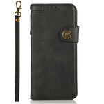 Housse iPhone 13 Pro Bouton Magnétique KHAZNEH Housse iPhone 13 Pro Bouton Magnétique KHAZNEH