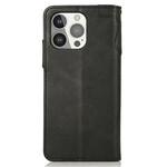 Housse iPhone 13 Pro Bouton Magnétique KHAZNEH Housse iPhone 13 Pro Bouton Magnétique KHAZNEH