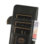 Housse iPhone 13 Pro Bouton Magnétique KHAZNEH Housse iPhone 13 Pro Bouton Magnétique KHAZNEH