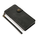 Housse iPhone 13 Pro Bouton Magnétique KHAZNEH Housse iPhone 13 Pro Bouton Magnétique KHAZNEH