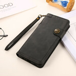 Housse iPhone 13 Pro Bouton Magnétique KHAZNEH Housse iPhone 13 Pro Bouton Magnétique KHAZNEH
