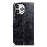 Housse iPhone 13 Pro Brillante et Coutures Apparentes Housse iPhone 13 Pro Brillante et Coutures Apparentes