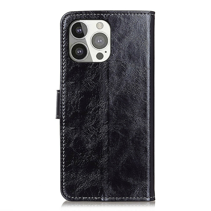 Housse iPhone 13 Pro Brillante et Coutures Apparentes Housse iPhone 13 Pro Brillante et Coutures Apparentes
