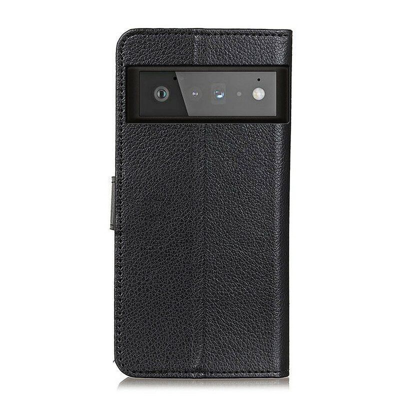 Housse Google Pixel 6 Pro Traditionnellement Litchi Housse Google Pixel 6 Pro Traditionnellement Litchi