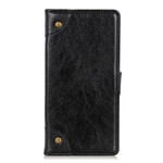 Housse iPhone 13 Pro Style Cuir Nappa Rivets Vintage Housse iPhone 13 Pro Style Cuir Nappa Rivets Vintage