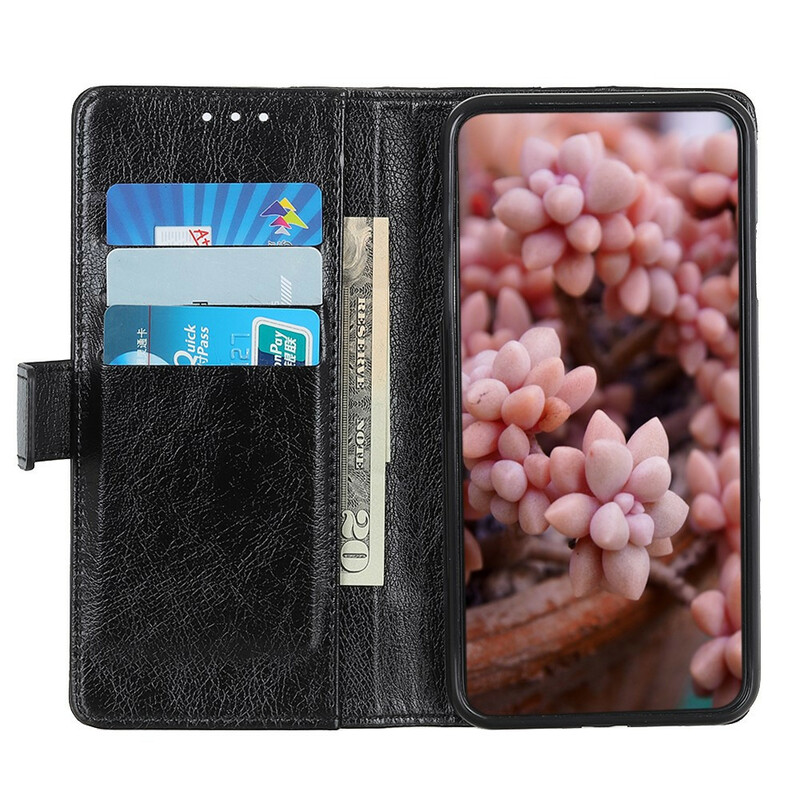 Housse iPhone 13 Pro Style Cuir Nappa Rivets Vintage Housse iPhone 13 Pro Style Cuir Nappa Rivets Vintage