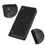 Housse iPhone 13 Pro Style Cuir Nappa Rivets Vintage Housse iPhone 13 Pro Style Cuir Nappa Rivets Vintage