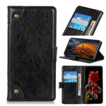 Housse iPhone 13 Pro Style Cuir Nappa Rivets Vintage Housse iPhone 13 Pro Style Cuir Nappa Rivets Vintage