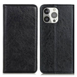 Flip Cover iPhone 13 Pro Cuir Fendu Texturé Flip Cover iPhone 13 Pro Cuir Fendu Texturé