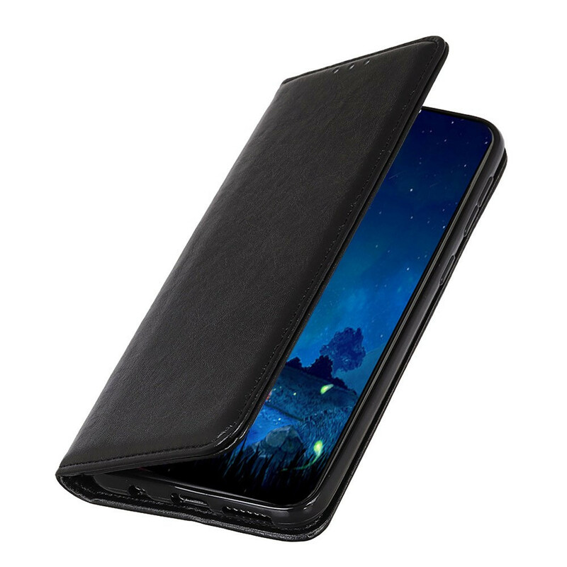 Flip Cover iPhone 13 Pro Cuir Fendu Texturé Flip Cover iPhone 13 Pro Cuir Fendu Texturé