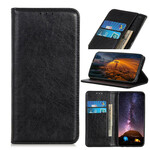Flip Cover iPhone 13 Pro Cuir Fendu Texturé Flip Cover iPhone 13 Pro Cuir Fendu Texturé