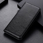 Flip Cover iPhone 13 Pro Cuir Fendu Texturé Flip Cover iPhone 13 Pro Cuir Fendu Texturé