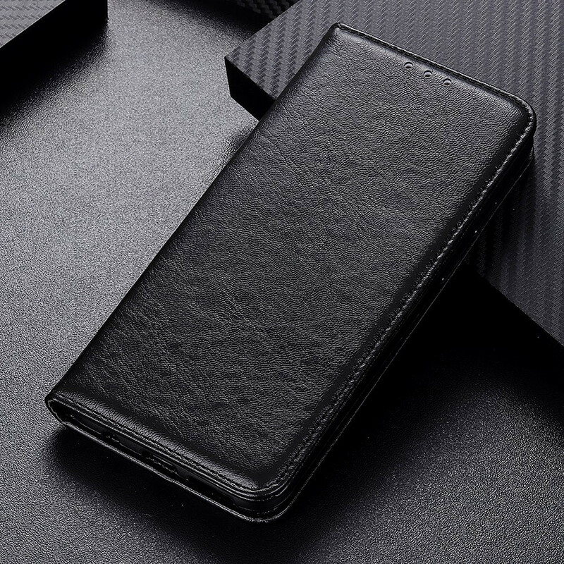 Flip Cover iPhone 13 Pro Cuir Fendu Texturé Flip Cover iPhone 13 Pro Cuir Fendu Texturé