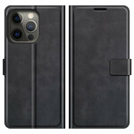 Housse iPhone 13 Pro Style Cuir Design