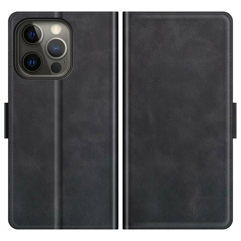Housse iPhone 13 Pro Double Fermoir Housse iPhone 13 Pro Double Fermoir