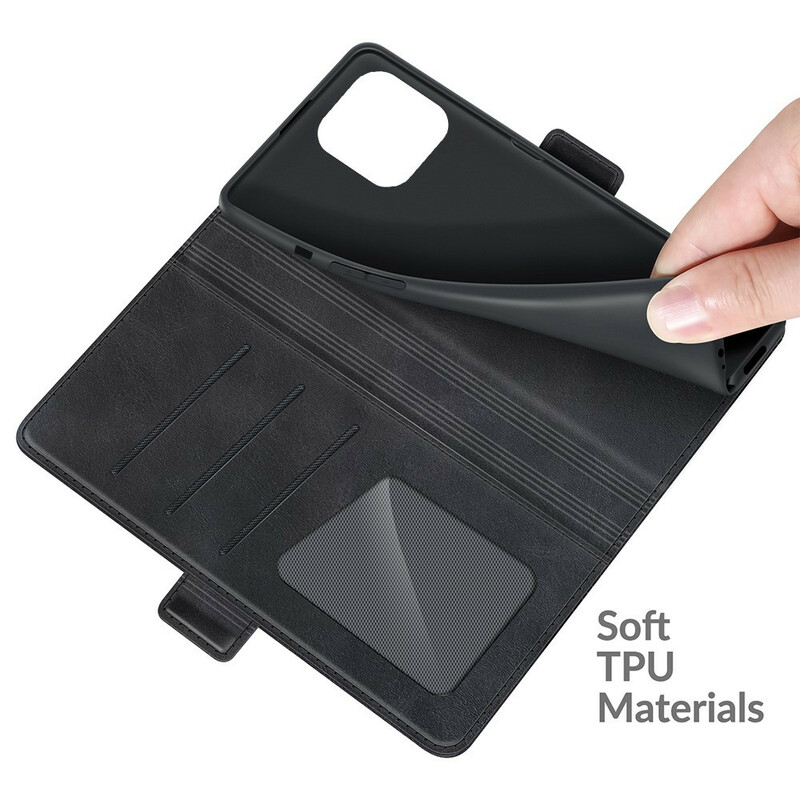 Housse iPhone 13 Pro Double Fermoir Housse iPhone 13 Pro Double Fermoir