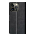 Housse iPhone 13 Pro Double Fermoir Housse iPhone 13 Pro Double Fermoir
