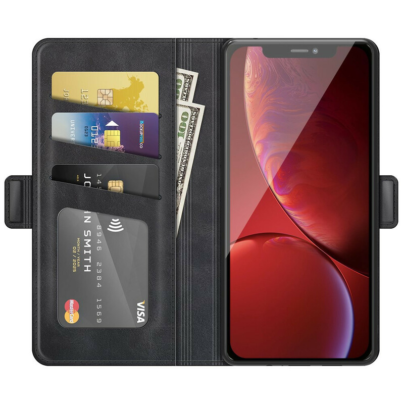 Housse iPhone 13 Pro Double Fermoir Housse iPhone 13 Pro Double Fermoir