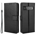Housse Google Pixel 6 Pro Simili Cuir Flashy Housse Google Pixel 6 Pro Simili Cuir Flashy