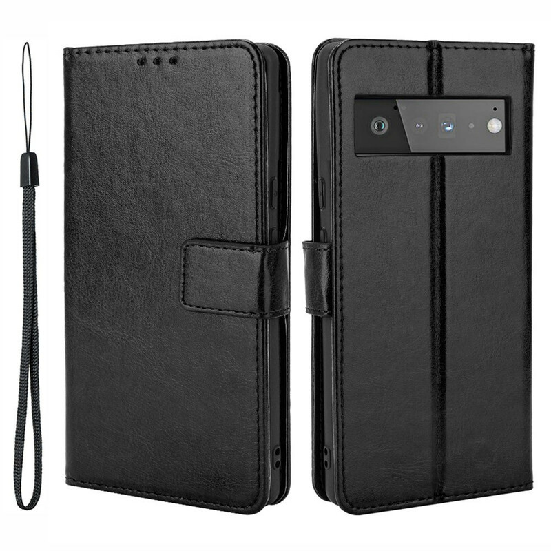 Housse Google Pixel 6 Pro Simili Cuir Flashy Housse Google Pixel 6 Pro Simili Cuir Flashy