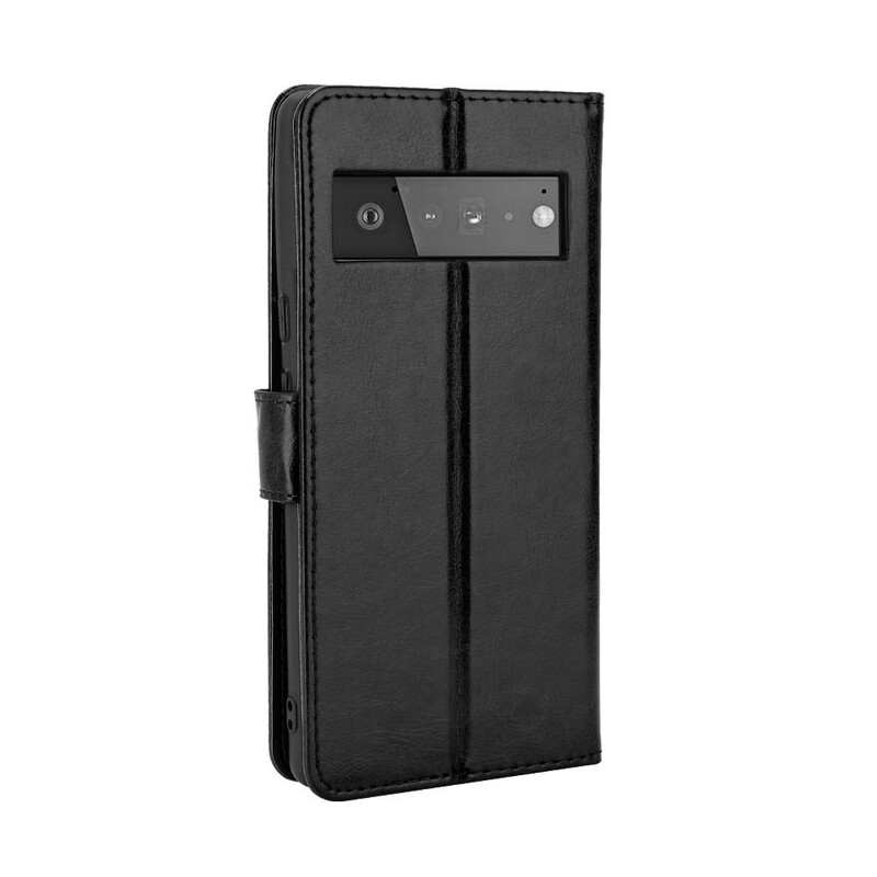 Housse Google Pixel 6 Pro Simili Cuir Flashy Housse Google Pixel 6 Pro Simili Cuir Flashy