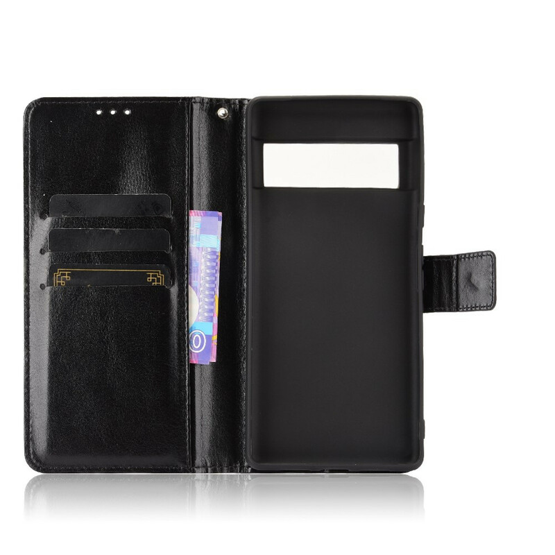 Housse Google Pixel 6 Pro Simili Cuir Flashy Housse Google Pixel 6 Pro Simili Cuir Flashy