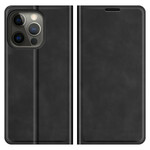 Flip Cover iPhone 13 Pro Effet Cuir Douceur Soie Flip Cover iPhone 13 Pro Effet Cuir Douceur Soie