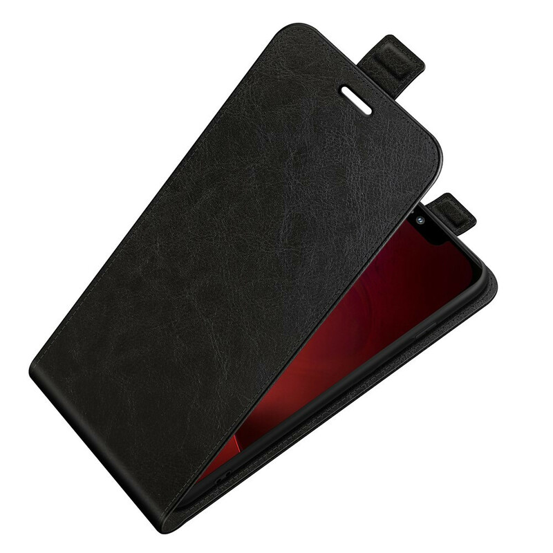 Housse iPhone 13 Pro Effet Cuir Rabat Vertical Housse iPhone 13 Pro Effet Cuir Rabat Vertical