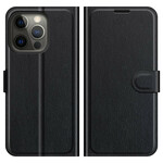 Housse iPhone 13 Pro Effet Cuir Litchi Classique Housse iPhone 13 Pro Effet Cuir Litchi Classique