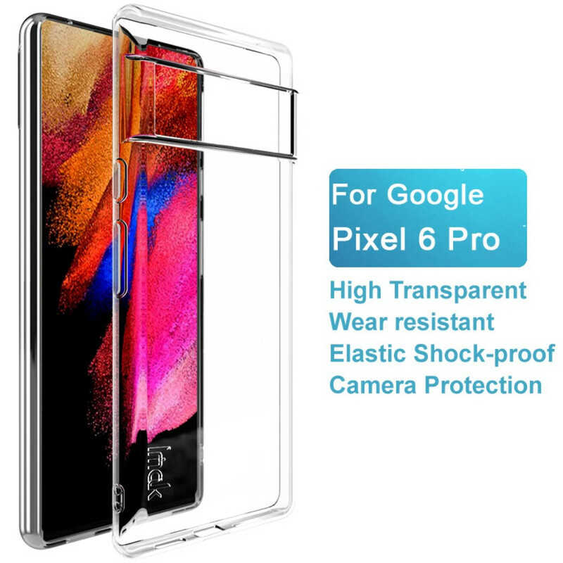 Coque Google Pixel 6 Pro IMAK Transparente Coque Google Pixel 6 Pro IMAK Transparente