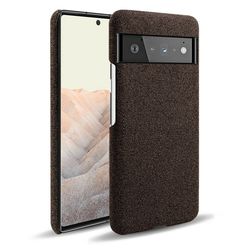 Coque Google Pixel 6 Pro KSQ Tissu