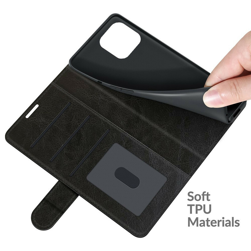 Housse iPhone 13 Pro Effet Cuir Design Housse iPhone 13 Pro Effet Cuir Design