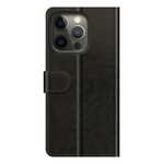 Housse iPhone 13 Pro Effet Cuir Design Housse iPhone 13 Pro Effet Cuir Design