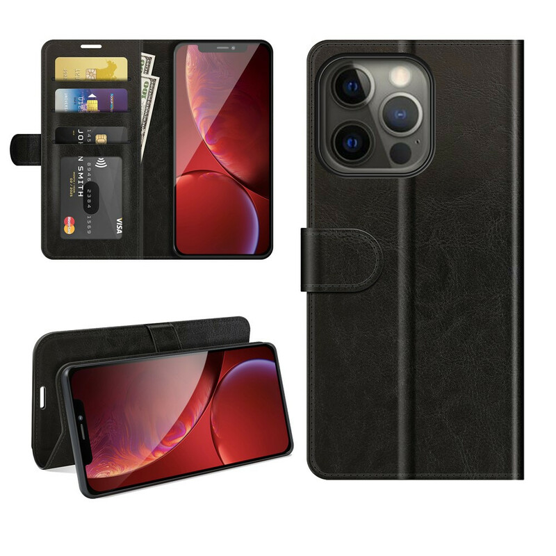 Housse iPhone 13 Pro Effet Cuir Design Housse iPhone 13 Pro Effet Cuir Design