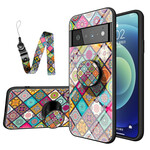 Coque Google Pixel 6 Pro Support Magnétique Patchwork Coque Google Pixel 6 Pro Support Magnétique Patchwork