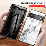 Coque Google Pixel 6 Pro Verre Trempé Marbre Coque Google Pixel 6 Pro Verre Trempé Marbre