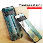 Coque Google Pixel 6 Pro Verre Trempé Marbre Coque Google Pixel 6 Pro Verre Trempé Marbre