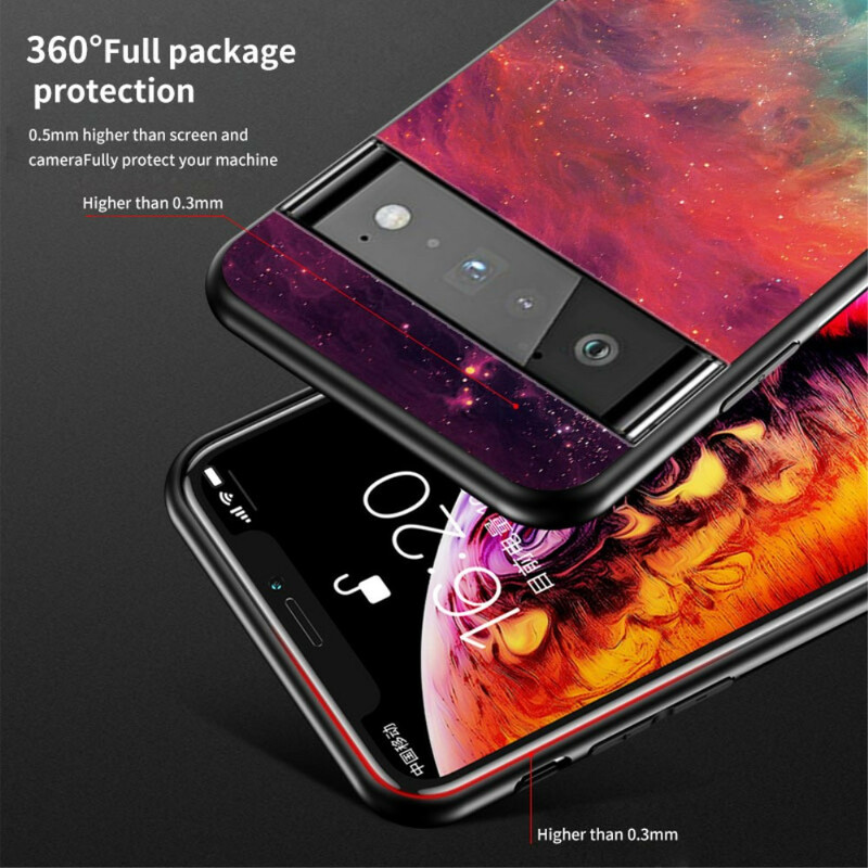 Coque Google Pixel 6 Pro Verre Trempé Beauty Coque Google Pixel 6 Pro Verre Trempé Beauty