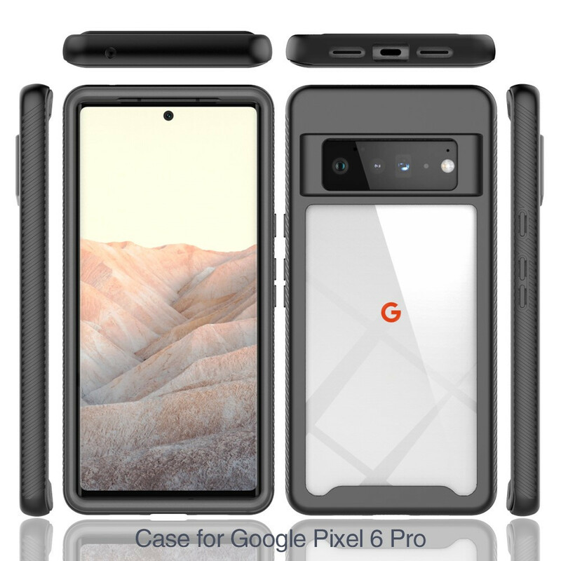 Coque Google Pixel 6 Pro Hybride Rebords Biseautés Coque Google Pixel 6 Pro Hybride Rebords Biseautés