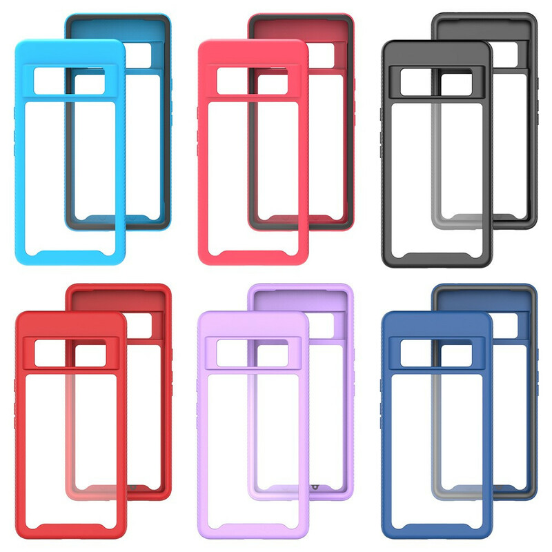 Coque Google Pixel 6 Pro Hybride Rebords Biseautés Coque Google Pixel 6 Pro Hybride Rebords Biseautés