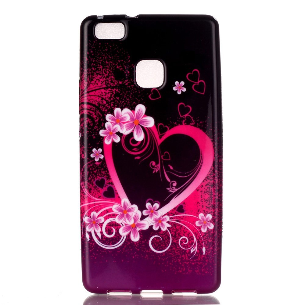 huawei p9 lite coque coeur