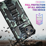 Coque iPhone 13 Pro Camouflage Support Amovible