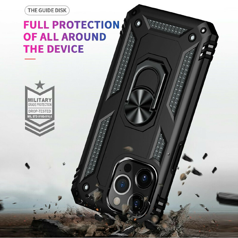 Coque iPhone 13 Pro Anneau Premium Coque iPhone 13 Pro Anneau Premium