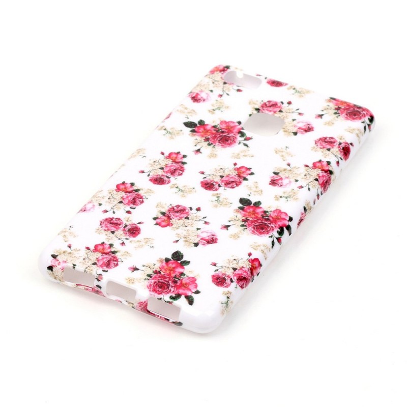 coque huawei p8 lite 2017 fleur de totem