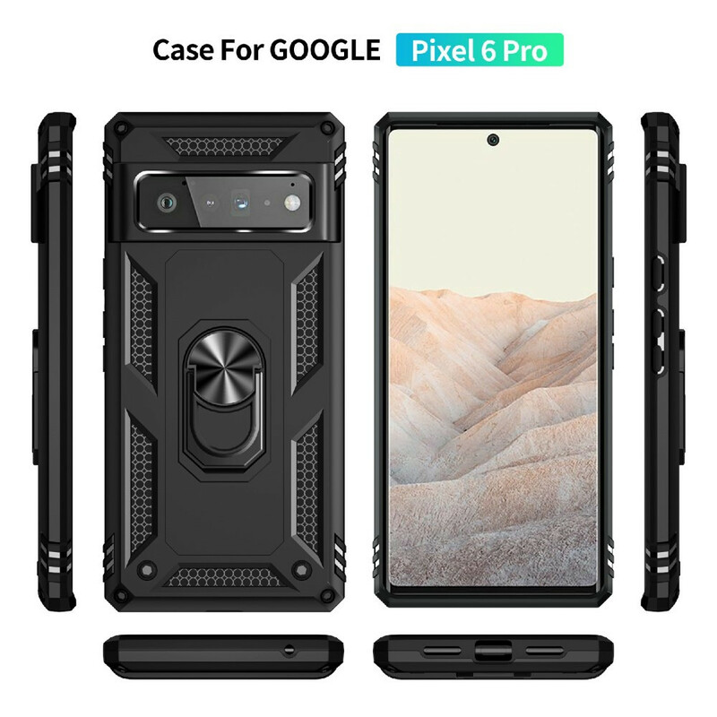 Coque Google Pixel 6 Pro Anneau Premium Coque Google Pixel 6 Pro Anneau Premium