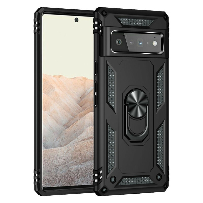 Coque Google Pixel 6 Pro Anneau Premium Coque Google Pixel 6 Pro Anneau Premium
