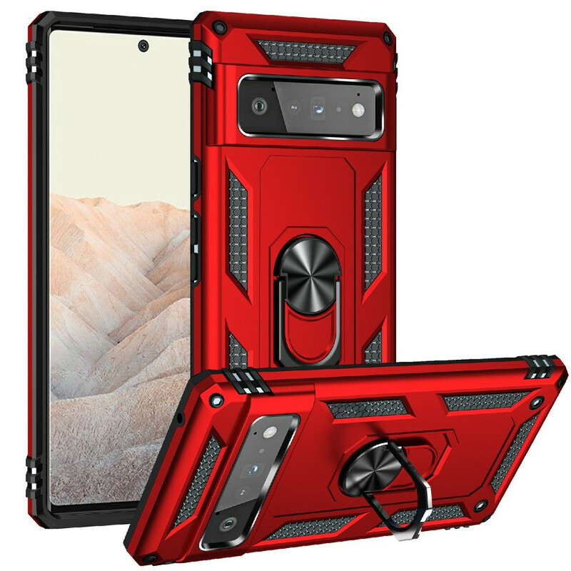 Coque Google Pixel 6 Pro Anneau Premium Coque Google Pixel 6 Pro Anneau Premium