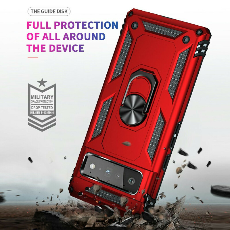 Coque Google Pixel 6 Pro Anneau Premium Coque Google Pixel 6 Pro Anneau Premium