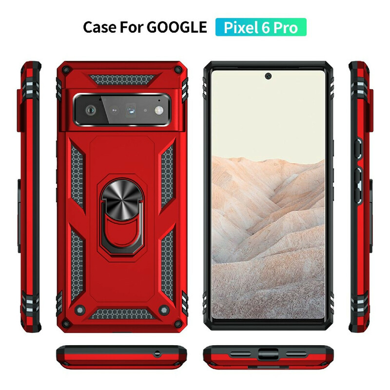 Coque Google Pixel 6 Pro Anneau Premium Coque Google Pixel 6 Pro Anneau Premium