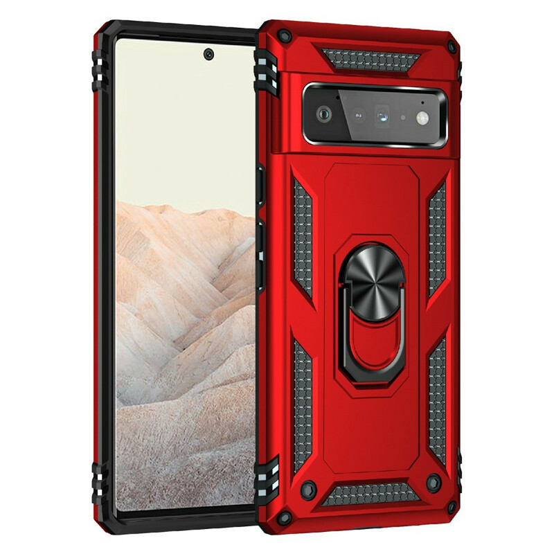 Coque Google Pixel 6 Pro Anneau Premium Coque Google Pixel 6 Pro Anneau Premium